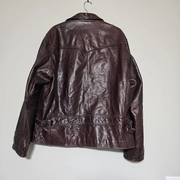Vintage Wilsons M Julian Leather Bomber XL - Picture 2 of 11